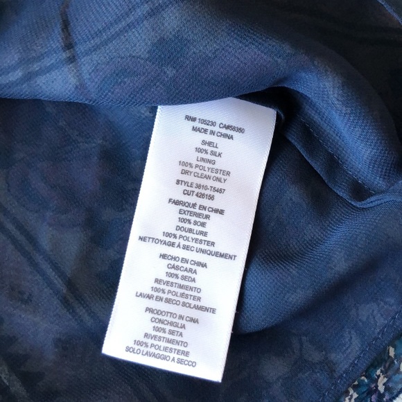 Joie silk flory top - Picture 7 of 8